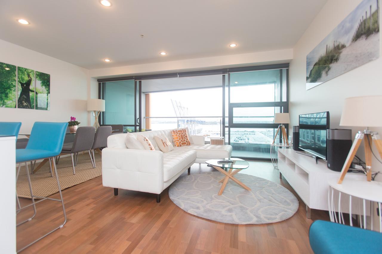 Perfect Location With Harbour Views Auckland Exterior foto