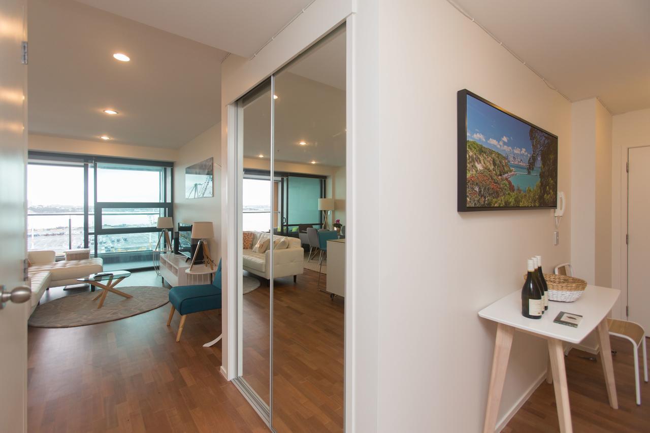 Perfect Location With Harbour Views Auckland Exterior foto