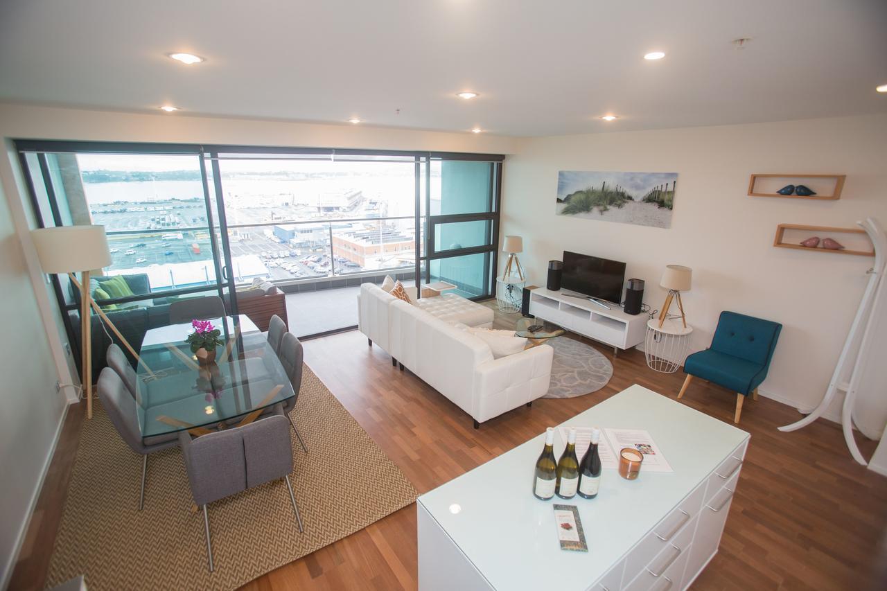Perfect Location With Harbour Views Auckland Exterior foto